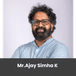 Woxsen University, Associate Dean - School of Architecture & Planning: Mr.Ajay Simha K Interview